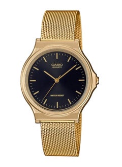 CASIO Vintage Water Resistant Analog Watch MQ-24MG-1EEF - 34 mm - Gold  - Image 1