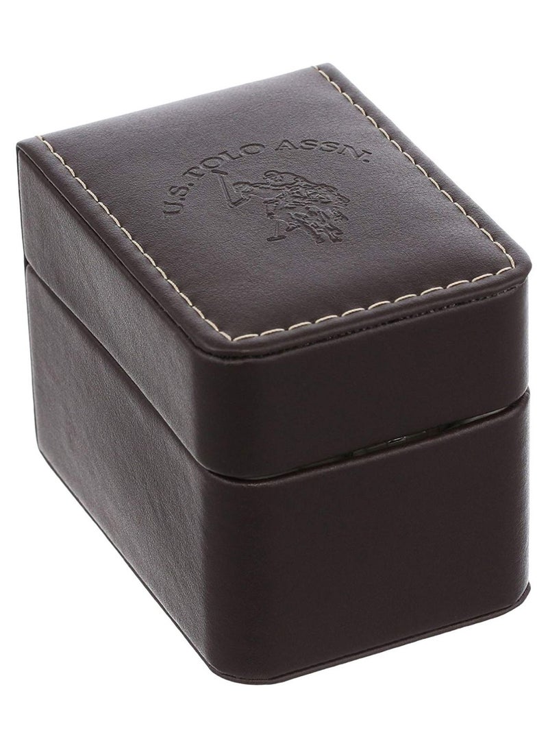 U.S. Polo Assn. - Men's Stainless Steel Analog Watch USC80514 - Image 1