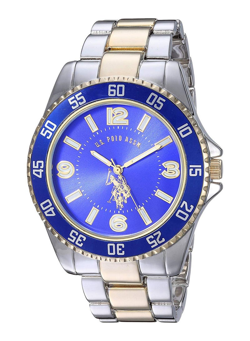 U.S. Polo Assn. - Men's Stainless Steel Analog Watch USC80514 - Image 1