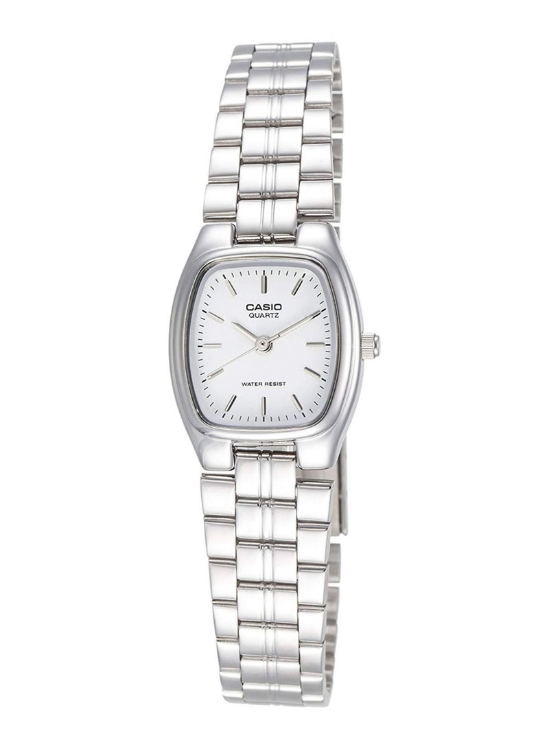 CASIO Women's Metal Analog Watch LTP1169D-7A - Image 1