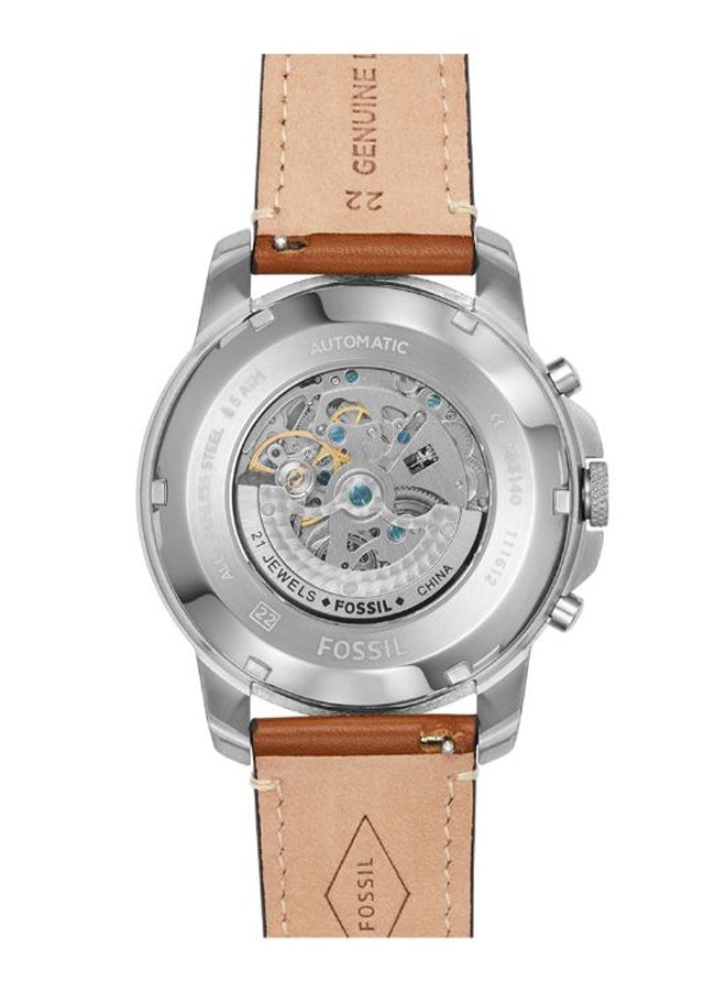 FOSSIL Men's Leather Analog Watch ME3140 - Image 2