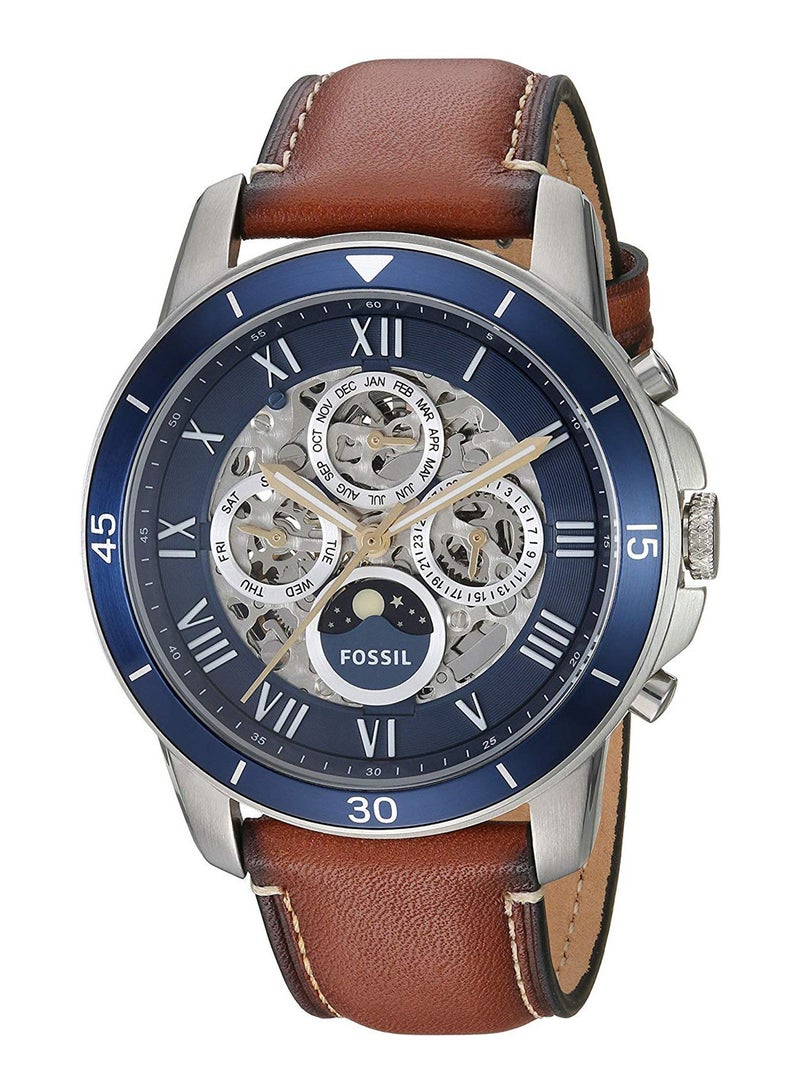 FOSSIL Men's Leather Analog Watch ME3140 - Image 1