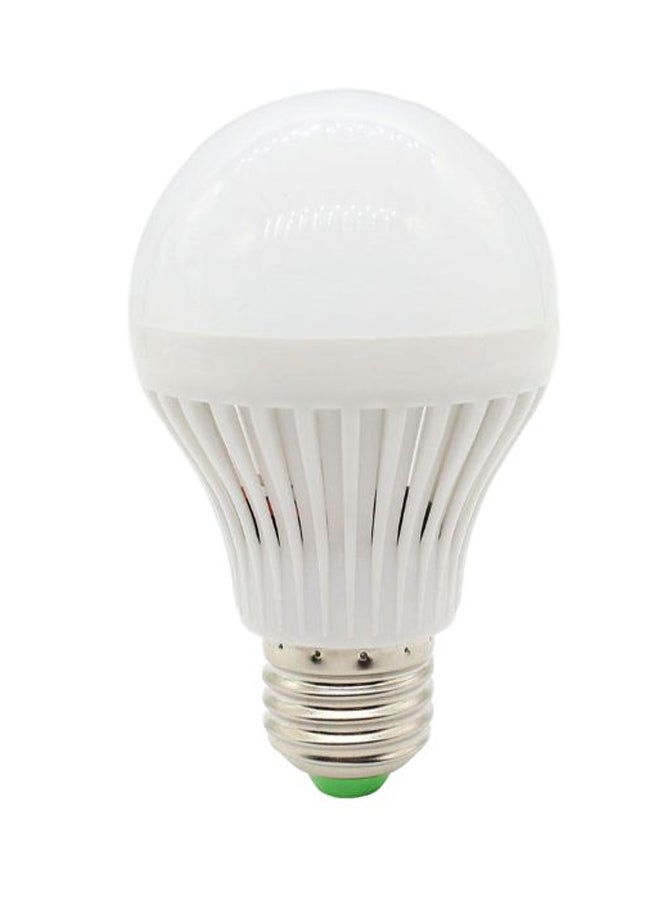 3-Piece High Brightness LED Bulb White 6 x 11cm