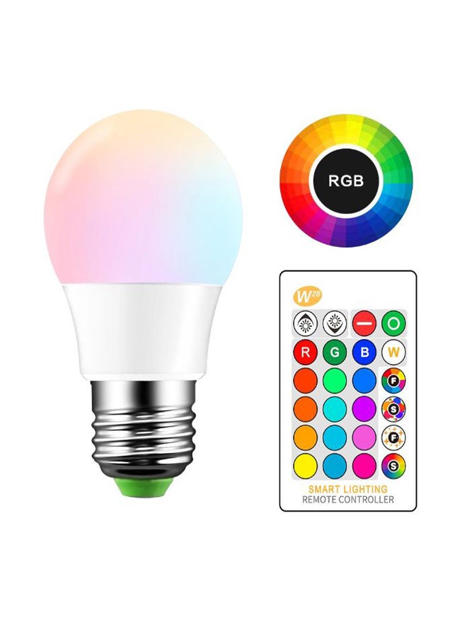 مصباح LED متغير اللون مزود بإضاءة متعددة الألوان متعدد الألوان - Image 1
