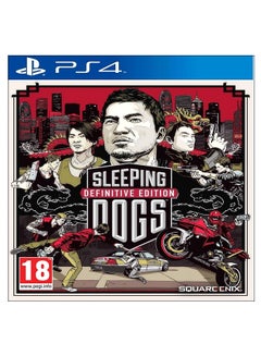 Sleeping Dogs Definitive Edition - PlayStation 4 - action_shooter - playstation_4_ps4