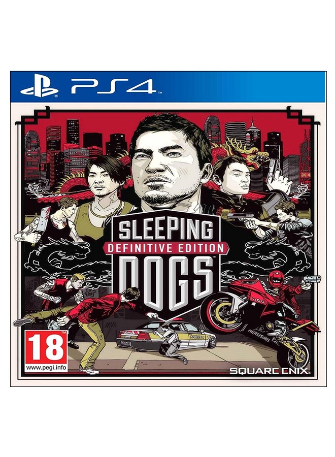 Generic - Sleeping Dogs Definitive Edition - PlayStation 4 - action_shooter - playstation_4_ps4 - Image 1