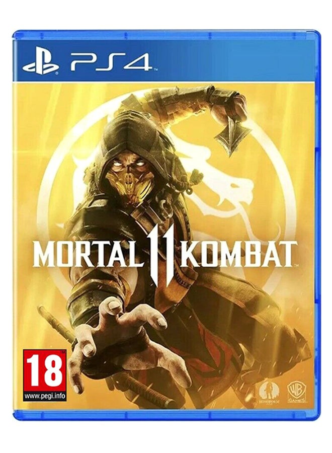 Mortal Kombat 11-PlayStation 4 - fighting - playstation_4_ps4