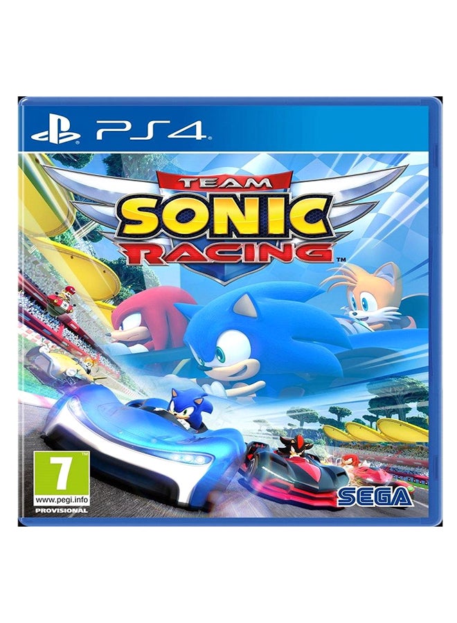 Sega Team Sonic Racing - PlayStation 4 - Racing - PlayStation 4 (PS4)