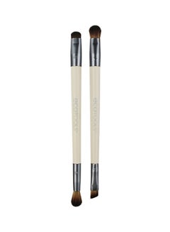 Set Of 2 Eye Enhancing Makeup Brush Set Beige - v1561051735/N26673185A_1