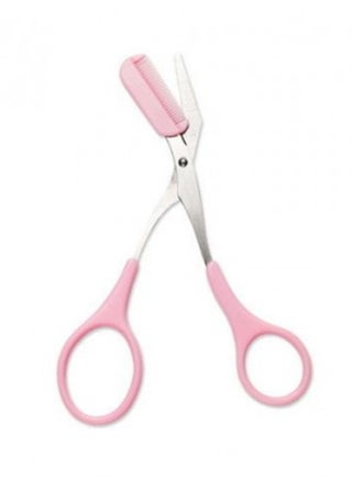2 In 1 Eyebrow And Comb Scissor Pink - v1561051738/N26673196A_1