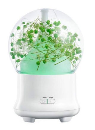 Seven Coloured Immortal Flower Humidifier ZH230214-023 White/Green - v1561052337/N26794563A_1