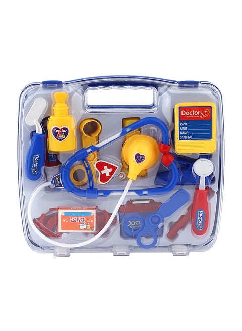 Play And Learn Doctor Case Toy Set 39 x 24cm