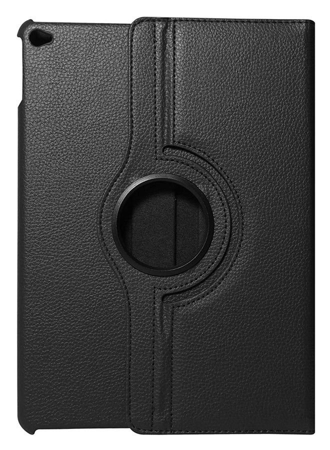 سابو غطاء حماية خلفي بزاوية دوران 360 درجة لجهاز أبل آي باد آير 2 أسود - Image 1