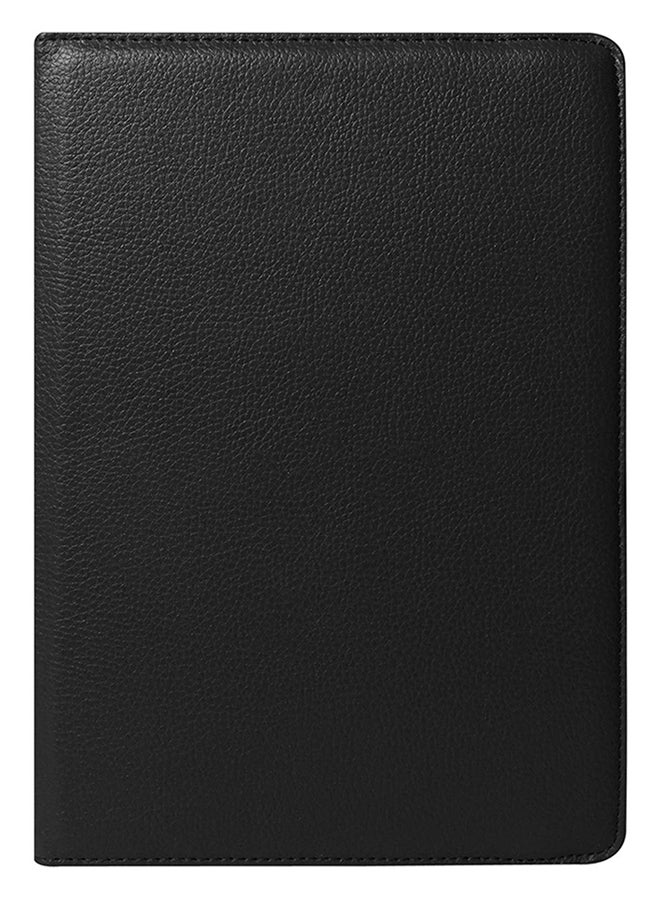 سابو غطاء حماية خلفي بزاوية دوران 360 درجة لجهاز أبل آي باد آير 2 أسود - Image 2