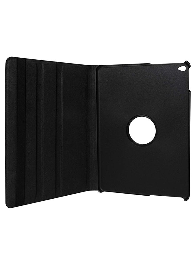 سابو غطاء حماية خلفي بزاوية دوران 360 درجة لجهاز أبل آي باد آير 2 أسود - Image 3