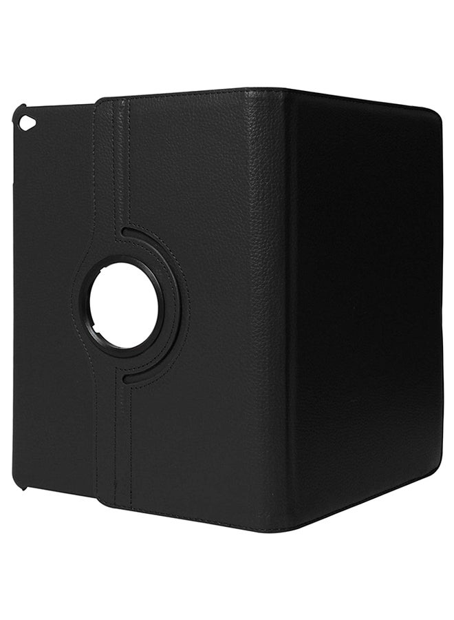 سابو غطاء حماية خلفي بزاوية دوران 360 درجة لجهاز أبل آي باد آير 2 أسود - Image 4