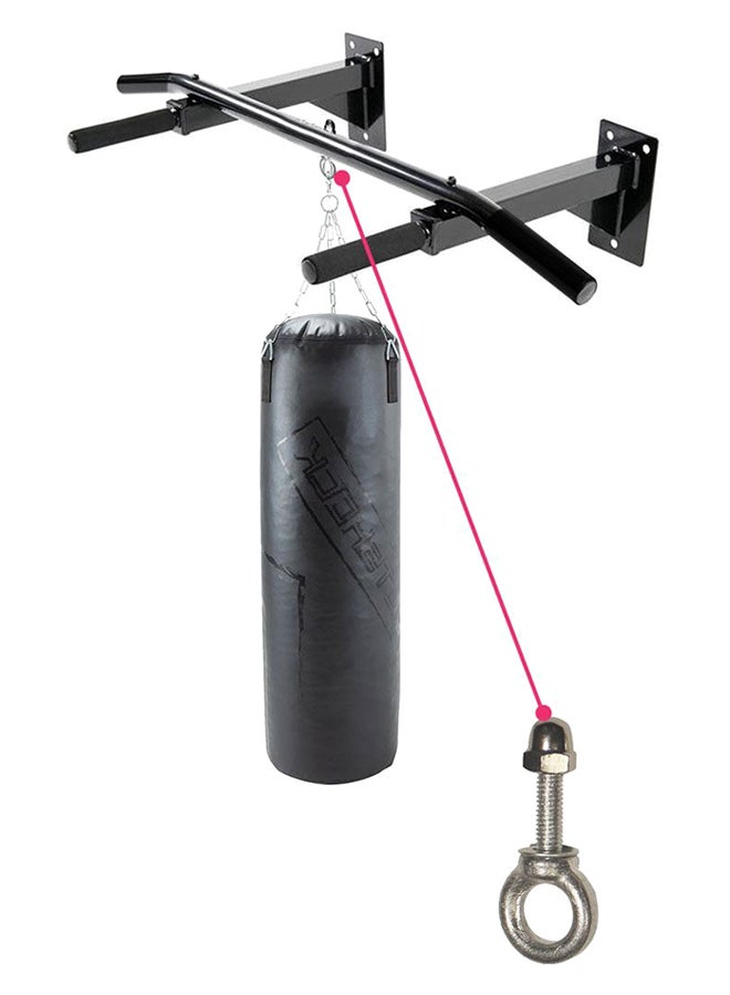 KANGAROO Wall Mounted Pull Up Bar With Holder - Image 2