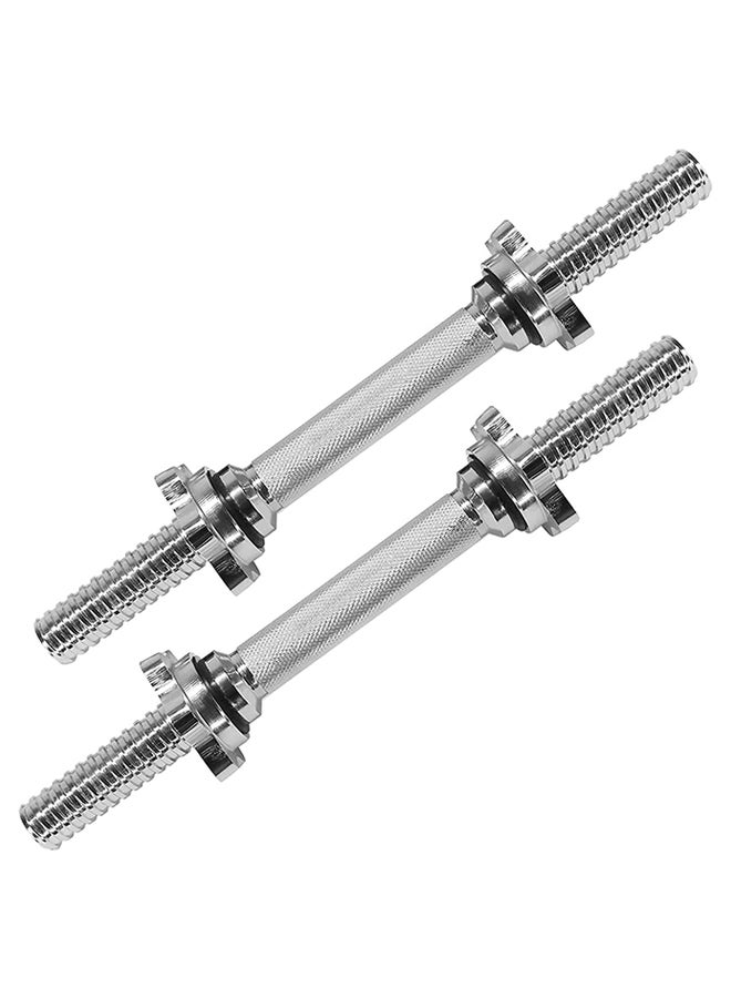 Pair Dumbbell Bar With Two Fasteners 40cm - v1561055210/N26820322A_1