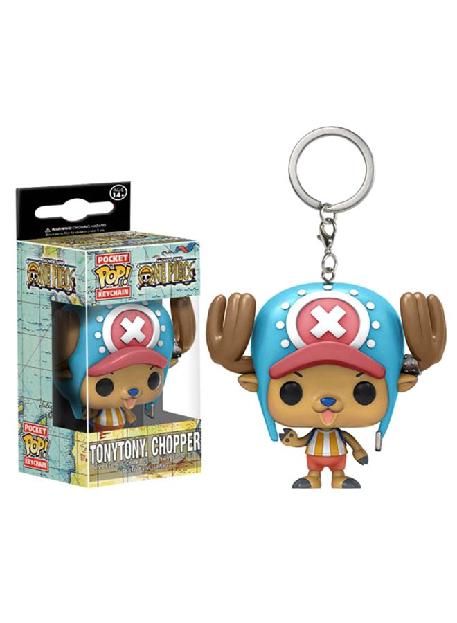 Pocket Pop Tony Tony Chopper Keychain Multicolour