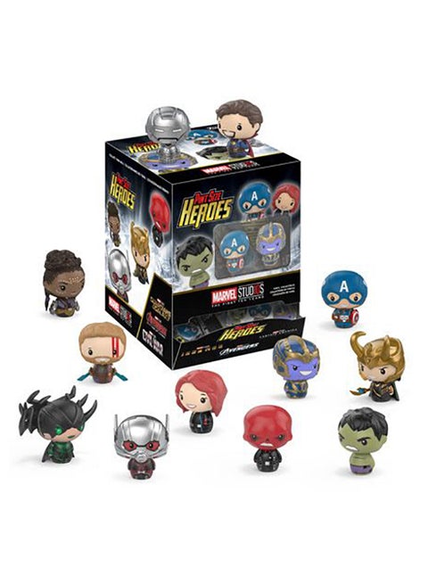 Pint Size Heroes Marvel Studios Figure Toy 3.81 x 3.81 x 3.81cm (1 Piece) 3.81 x 3.81 x 3.81cm