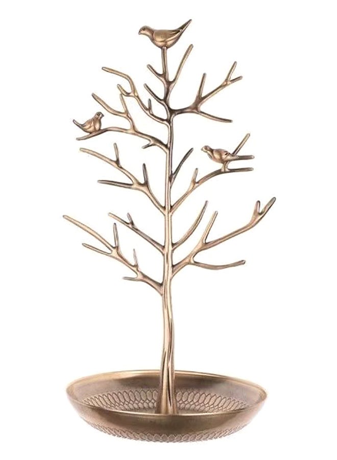 Vintage Bird Tree Jewellery Display Stand  - Image 1