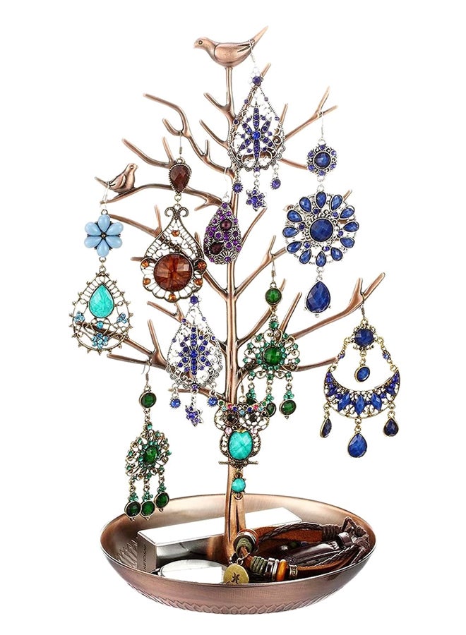 Vintage Bird Tree Jewellery Display Stand  - Image 3