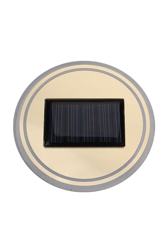 Generic Anti-Slip Mat Cup Holder With Solar LED Light  - Image 1