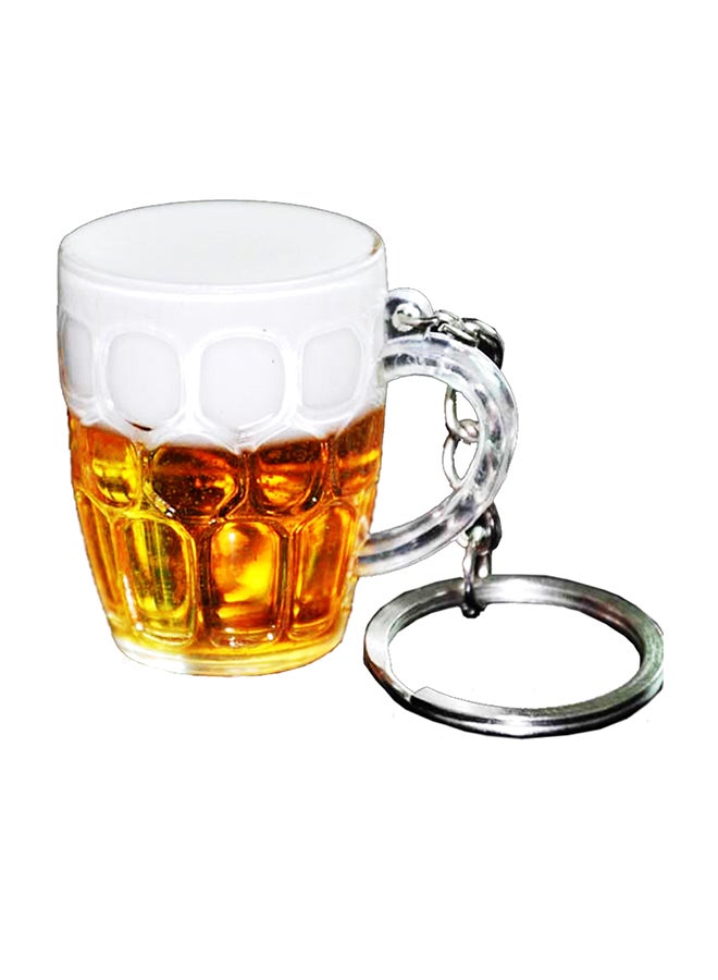 Beer Resin Key Chain - Image 1