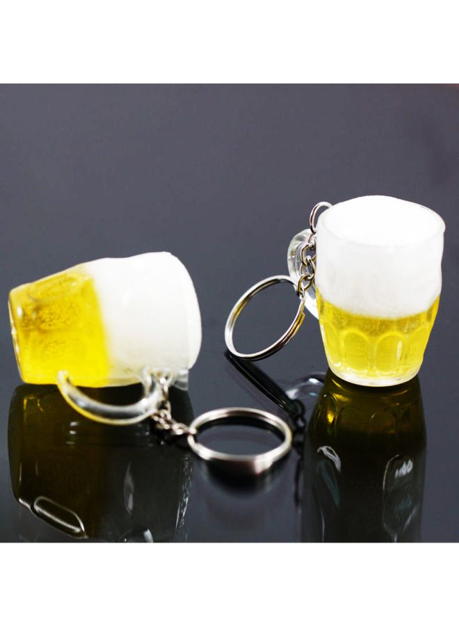 Beer Resin Key Chain - Image 3