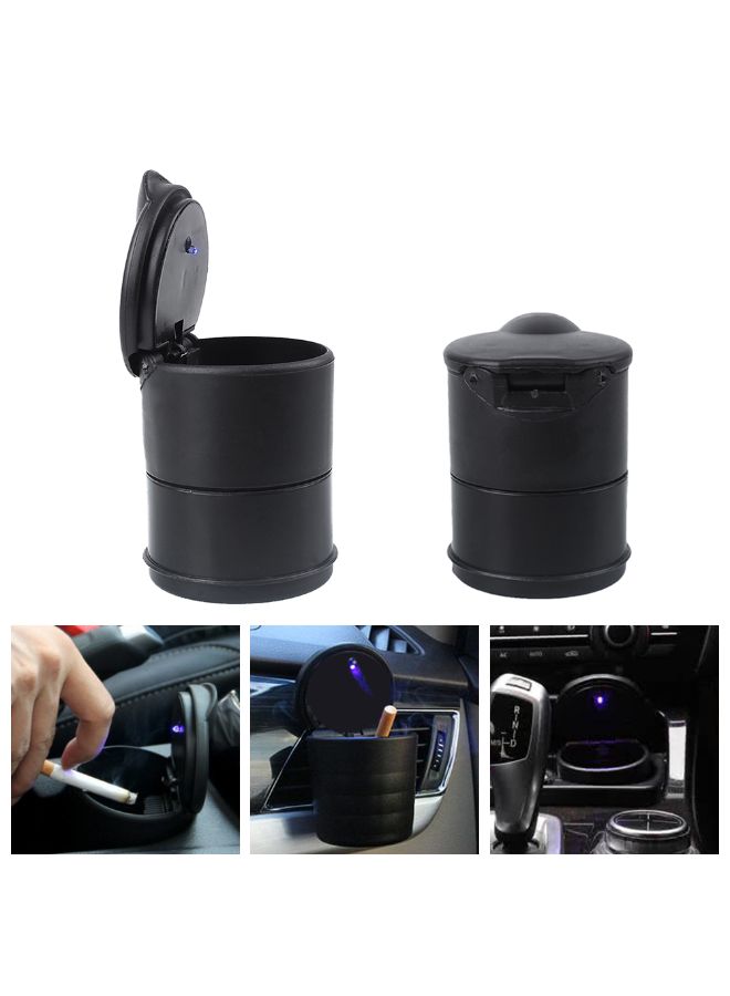 Generic Smokeless Car Ashtray With LED Light  - Image 4