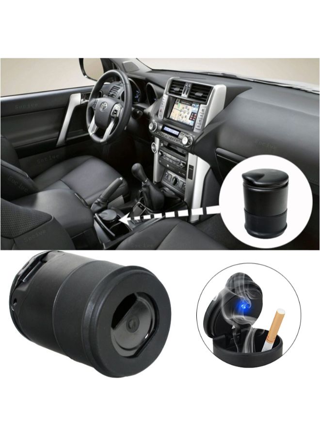 Generic Smokeless Car Ashtray With LED Light  - Image 3