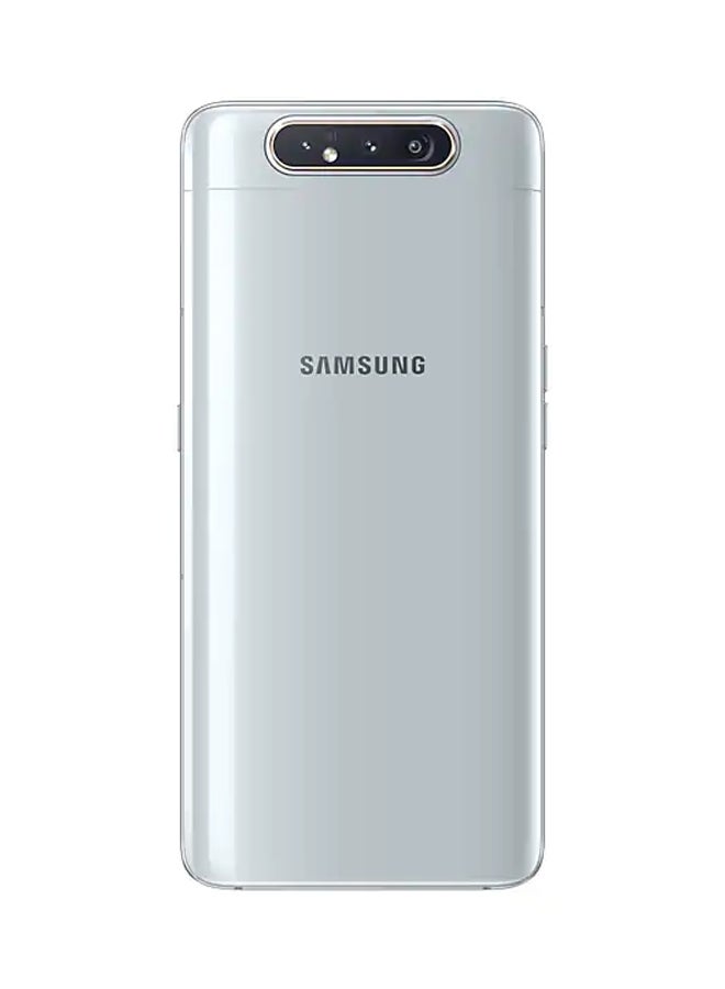 Samsung - Galaxy A80 Dual SIM Ghost White 8GB RAM 128GB 4G LTE - Image 1