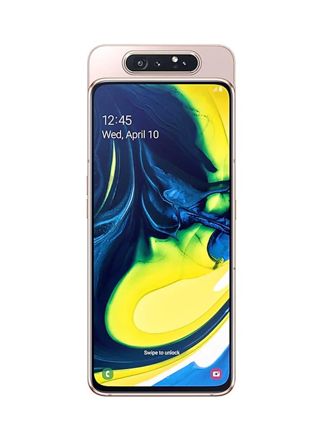 Samsung - Galaxy A80 Dual SIM Angel Gold 8GB RAM 128GB 4G LTE - Image 1