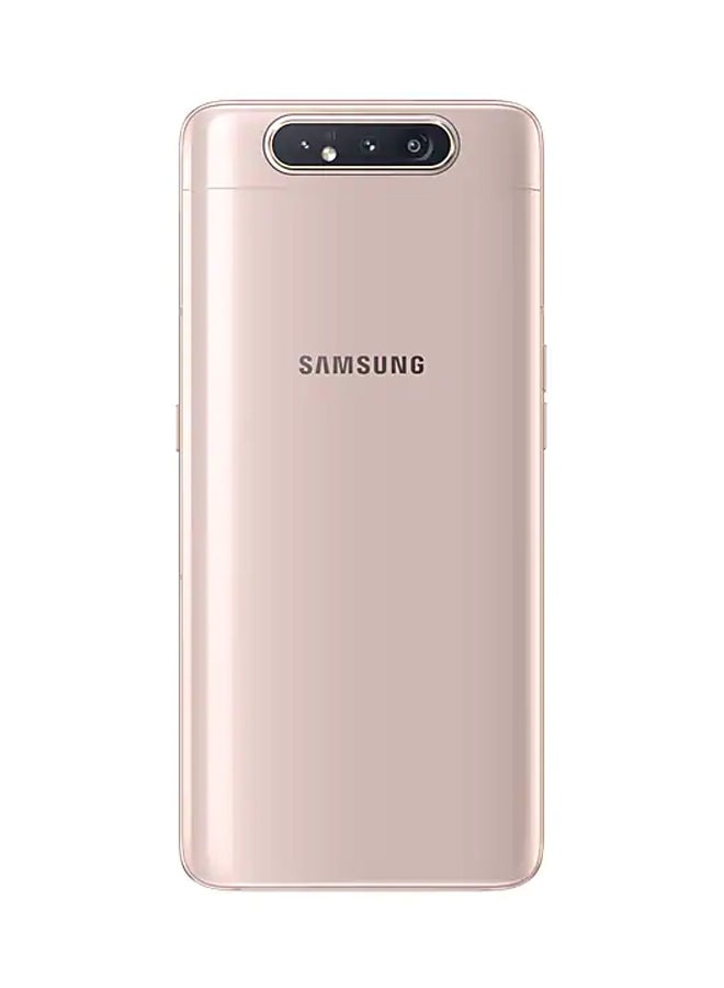 Samsung - Galaxy A80 Dual SIM Angel Gold 8GB RAM 128GB 4G LTE - Image 1
