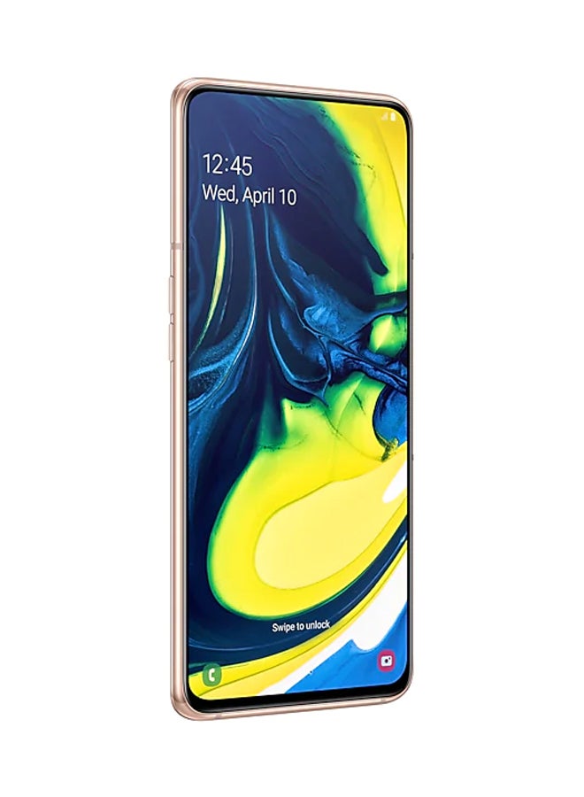Samsung - Galaxy A80 Dual SIM Angel Gold 8GB RAM 128GB 4G LTE - Image 1