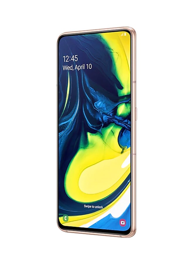 Samsung - Galaxy A80 Dual SIM Angel Gold 8GB RAM 128GB 4G LTE - Image 1