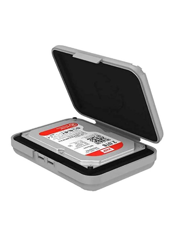 Orico Protective Case For Hard Disk Drive Grey/White/Black - Image 3