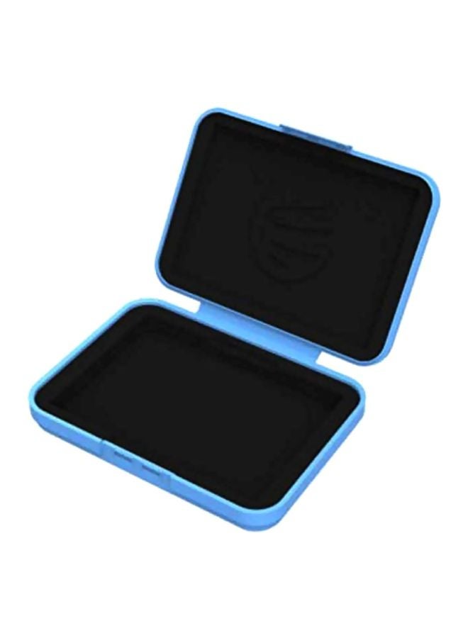 Orico Protective Anti-Static Storage Hard Case Box For Sata/Ide Hard Disk Drive Blue/Black - Image 1
