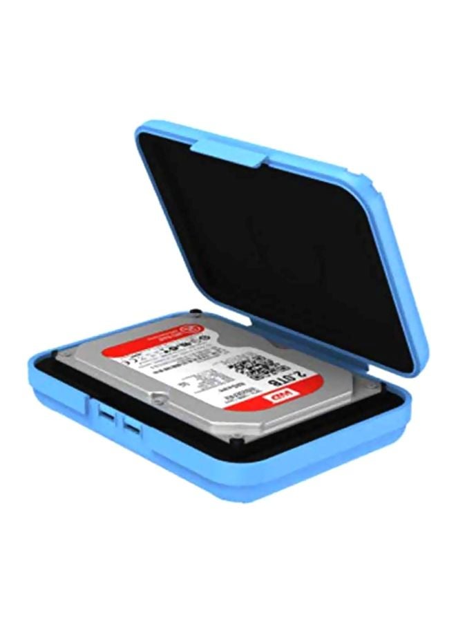 Orico Protective Anti-Static Storage Hard Case Box For Sata/Ide Hard Disk Drive Blue/Black - Image 3