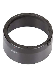 Generic ES-68 Lens Hood For Canon Camera Black  - Image 1
