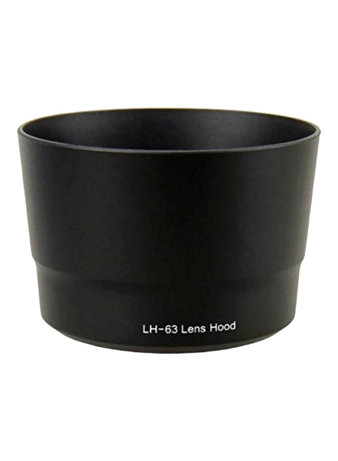 ET63 Lens Hood For Canon Camera Black