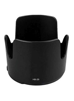Generic HB-29 Lens Hood For Nikon Camera Black 