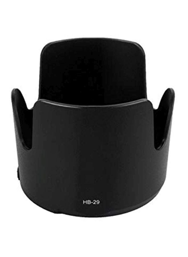 HB-29 Lens Hood For Nikon Camera Black 