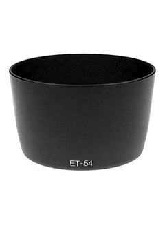 Generic ET-54 Lens Hood For Canon Camera Black 