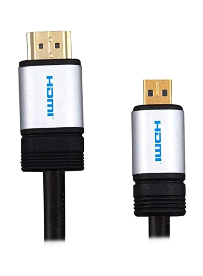 HDMI To HDTV Cable For Lenovo IdeaPad K1 Black/Silver/Gold - Image 1