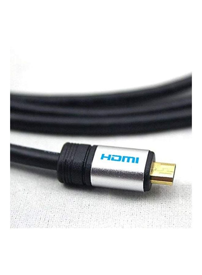 HDMI To HDTV Cable For Lenovo IdeaPad K1 Black/Silver/Gold - Image 2