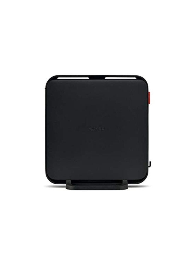 Buffalo Dual Band Wireless Router Black/Red - Image 4
