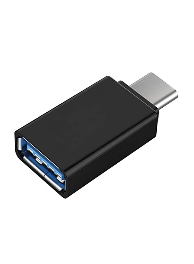 Generic - Type-C USB Host Adapter For Nokia 8.1/Nokia 7.1 Black - Image 1