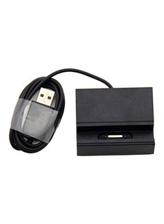 Magnetic Charger Dock For Sony Xperia Z3 Tablet Black/Silver