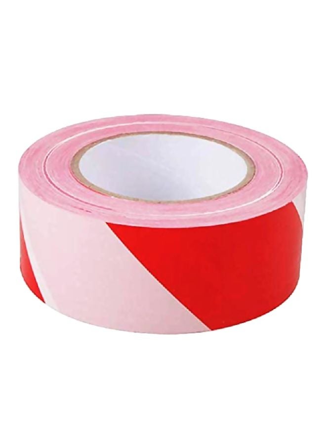 Eurotape - Safety Warning Tape Red/White - Image 1